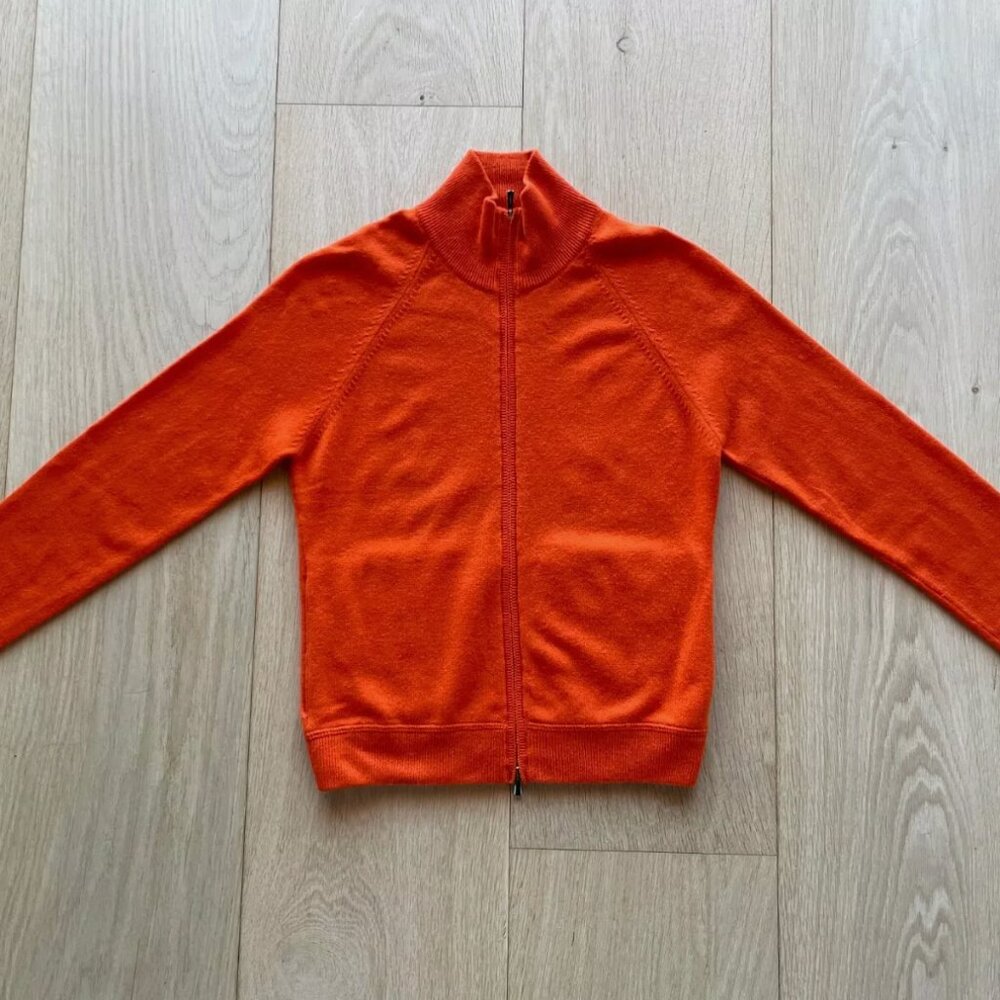 Soft and bright! Cashmere cardigan by Malo, sz. 38 or S